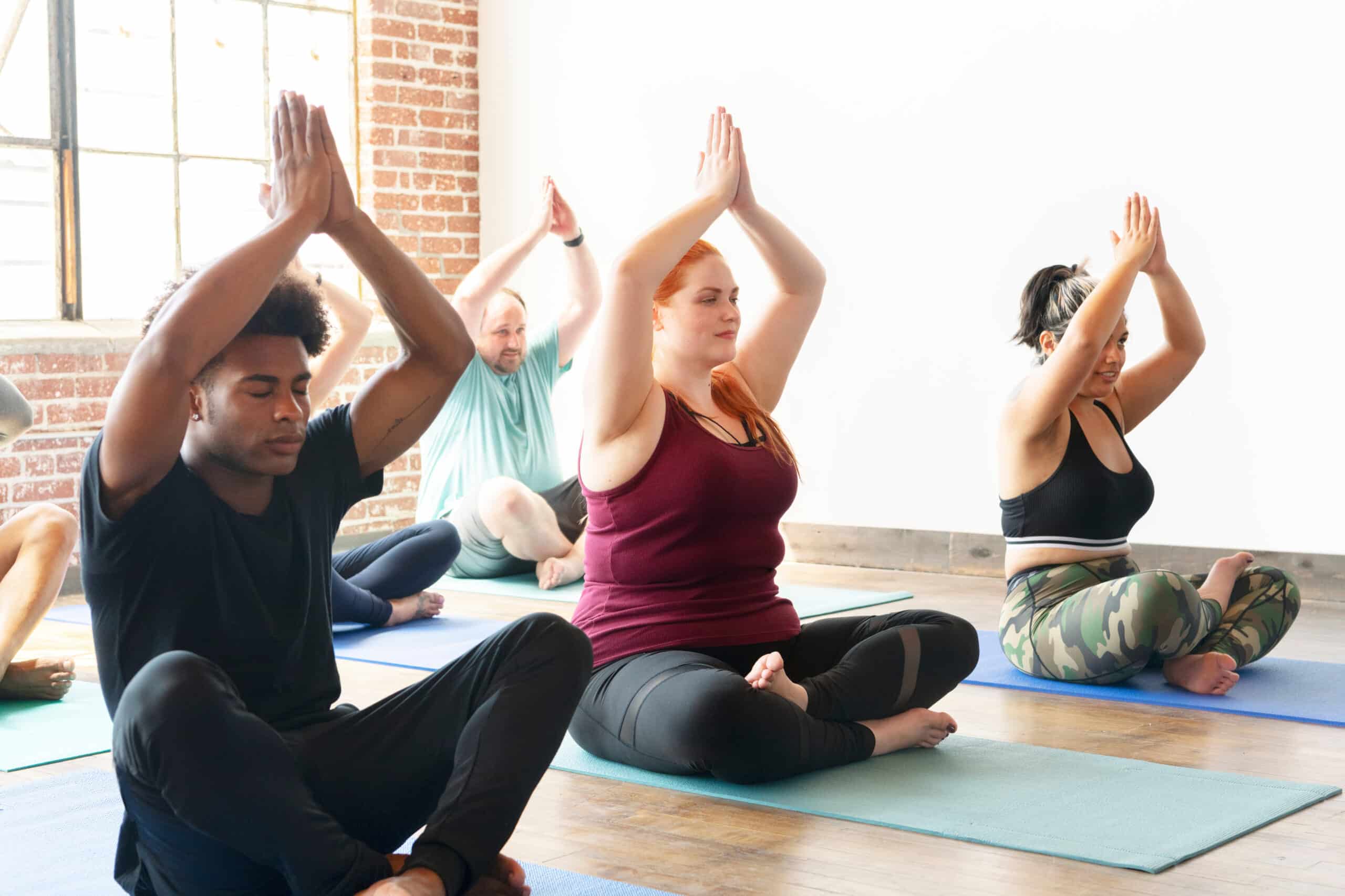 Cours collectif de pilates